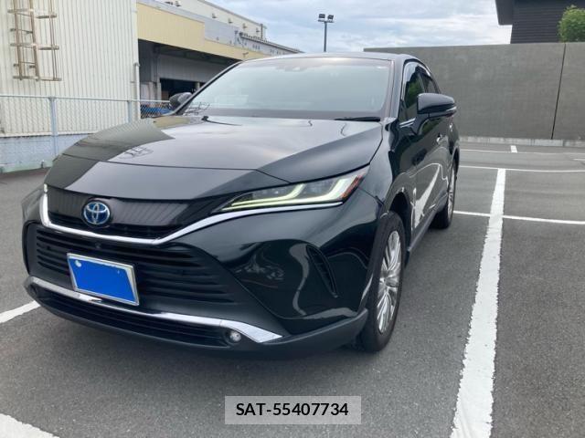 Toyota HARRIER HYBRID 2020-07 7219245-0