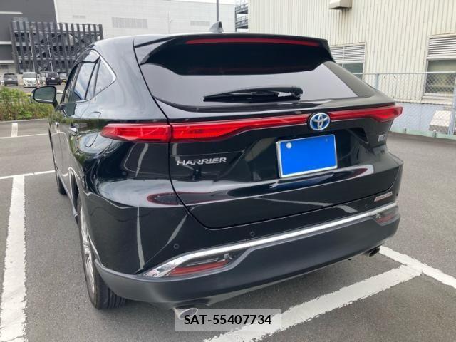 Toyota HARRIER HYBRID 2020-07 7219245-2