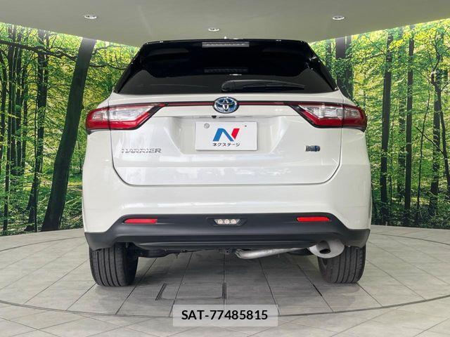 Toyota HARRIER HYBRID 2017-06 7219238-14