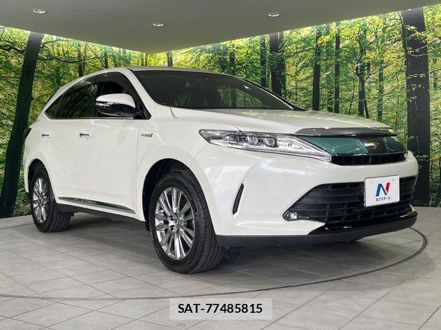 Toyota HARRIER HYBRID 2017-06 7219238-15