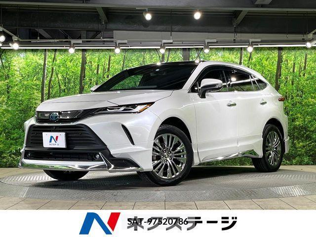 Toyota HARRIER HYBRID 2023-06 7219278-0