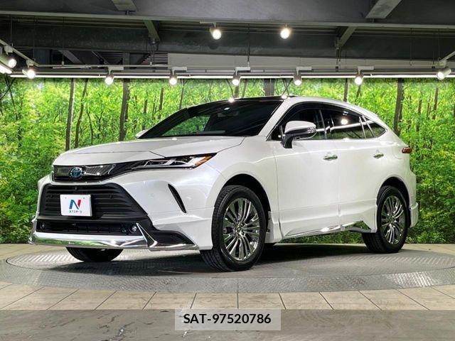 Toyota HARRIER HYBRID 2023-06 7219278-15