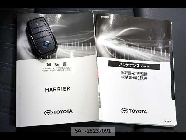 Toyota HARRIER HYBRID 2020-06 7219242-7