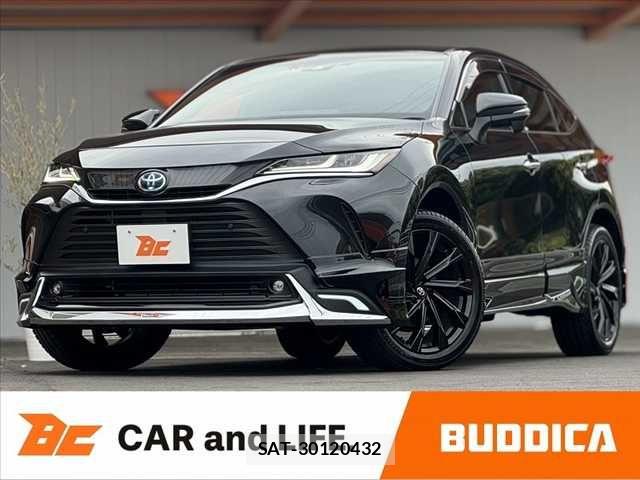 Toyota HARRIER HYBRID 2023-06 7219283-0