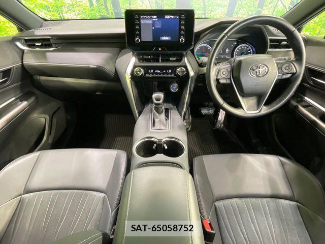 Toyota HARRIER HYBRID 2021-07 7219259-1
