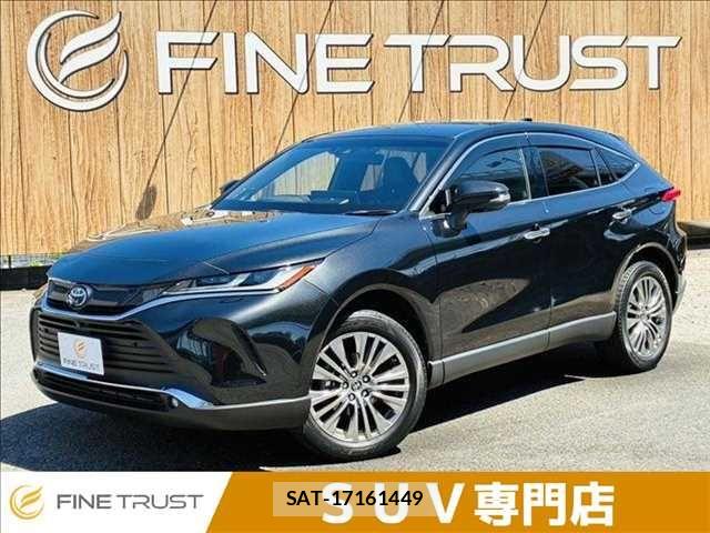 Toyota HARRIER HYBRID 2022-01 7219263-0