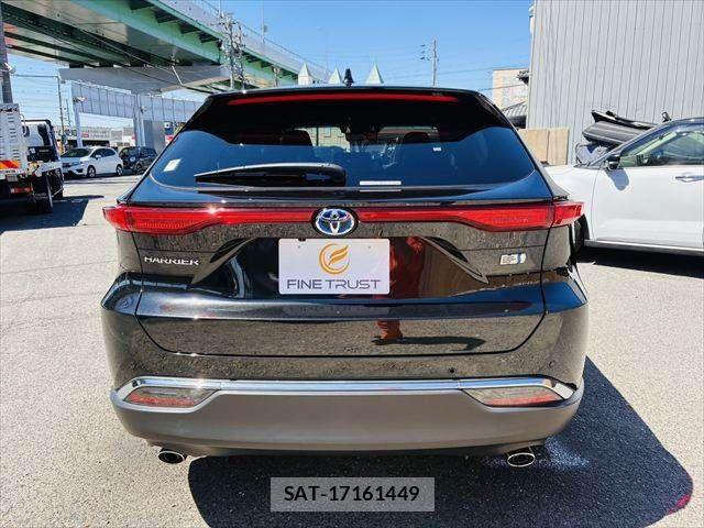 Toyota HARRIER HYBRID 2022-01 7219263-19