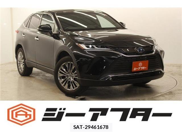 Toyota HARRIER HYBRID 2023-06 7219285-0