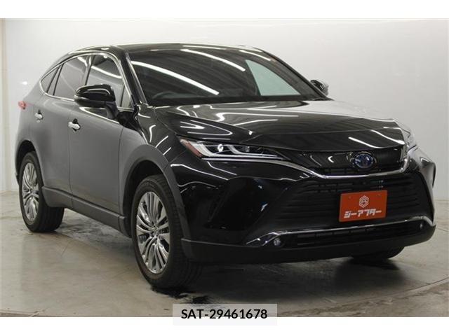 Toyota HARRIER HYBRID 2023-06 7219285-2