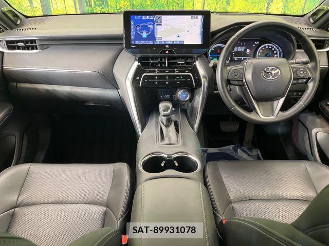 Toyota HARRIER HYBRID 2021-08 7219261-1