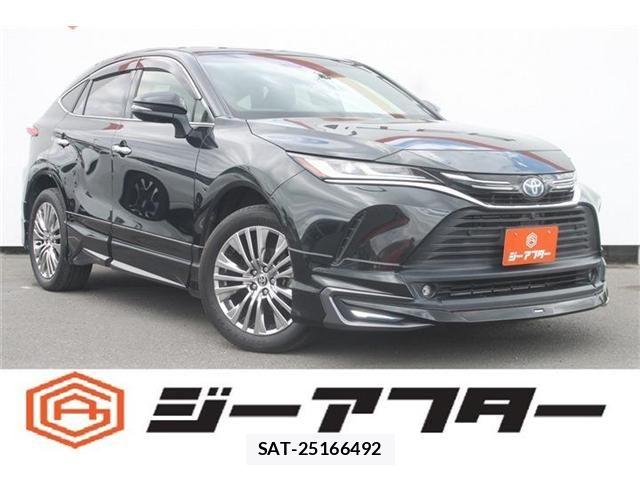 Toyota HARRIER HYBRID 2020-12 7219247-0