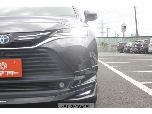 Toyota HARRIER HYBRID 2020-12 7219247-9