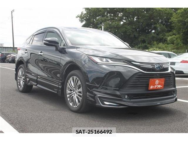 Toyota HARRIER HYBRID 2020-12 7219247-5