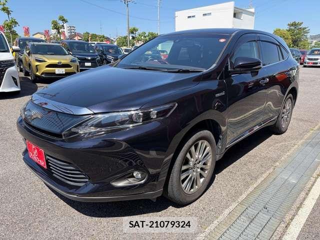 Toyota HARRIER HYBRID 2014-06 7219235-4