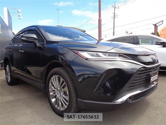Toyota HARRIER HYBRID 2023-03 7219275-2