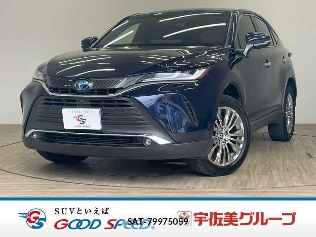 Toyota HARRIER HYBRID 2022-03 7219262-0