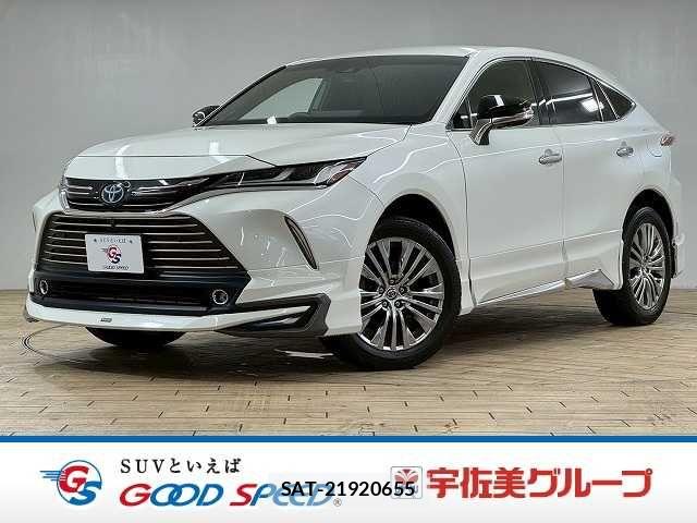 Toyota HARRIER HYBRID 2021-07 7219256-0