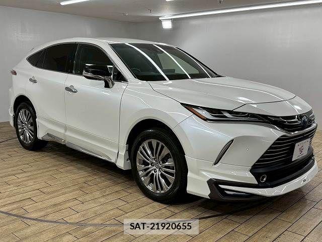 Toyota HARRIER HYBRID 2021-07 7219256-13