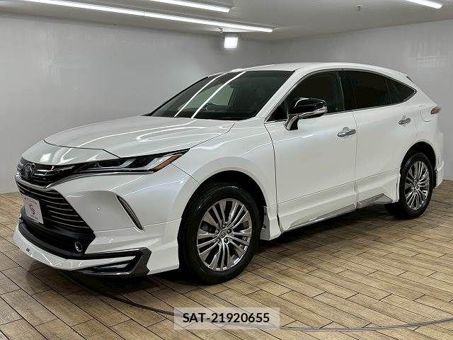 Toyota HARRIER HYBRID 2021-07 7219256-14