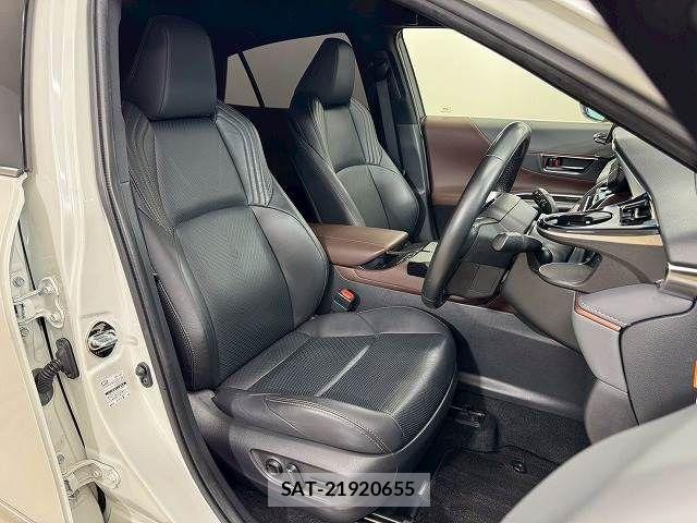 Toyota HARRIER HYBRID 2021-07 7219256-4