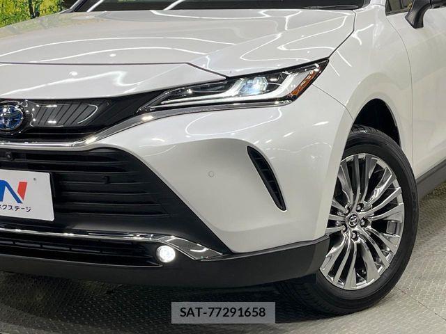 Toyota HARRIER HYBRID 2024-10 7219324-11