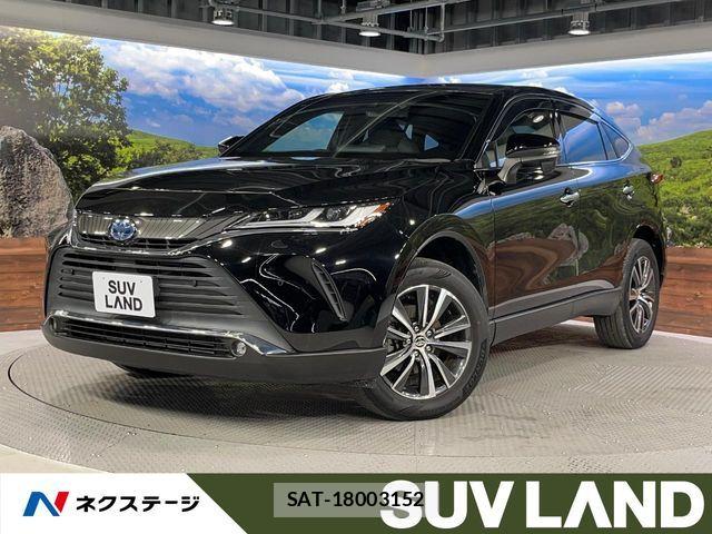 Toyota HARRIER HYBRID 2021-03 7219251-0