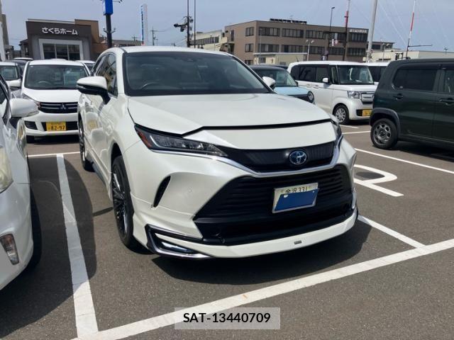 Toyota HARRIER HYBRID 2022-09 7219268-0