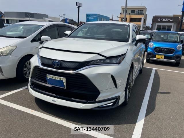 Toyota HARRIER HYBRID 2022-09 7219268-1