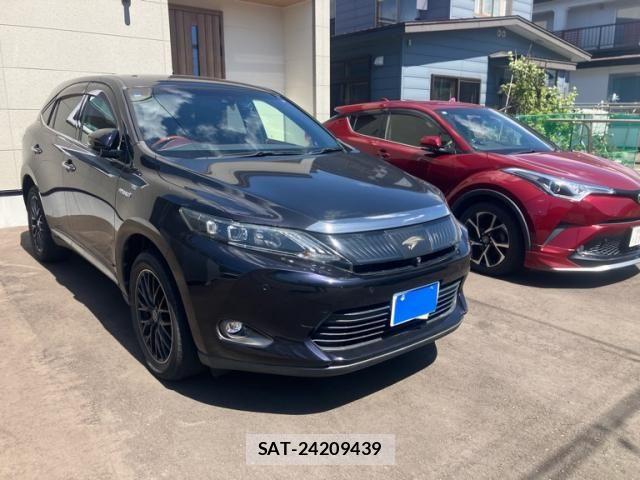 Toyota HARRIER HYBRID 2014-03 7219234-0