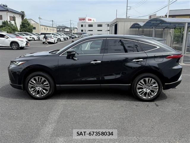 Toyota HARRIER HYBRID 2023-09 7219296-10