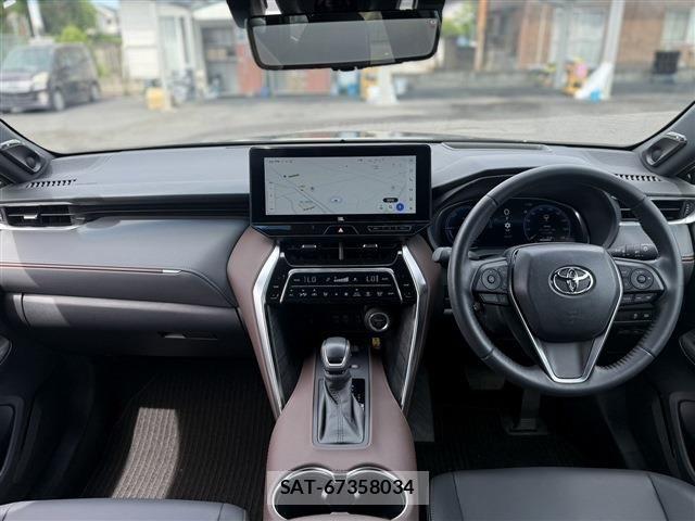 Toyota HARRIER HYBRID 2023-09 7219296-16