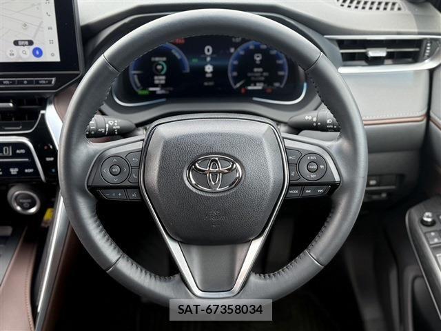 Toyota HARRIER HYBRID 2023-09 7219296-17