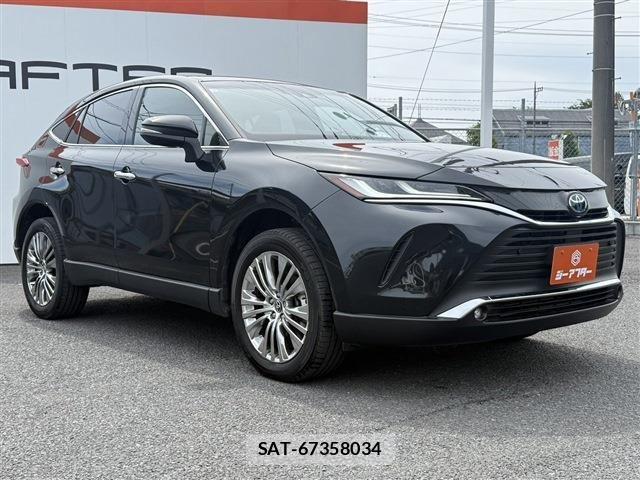 Toyota HARRIER HYBRID 2023-09 7219296-20