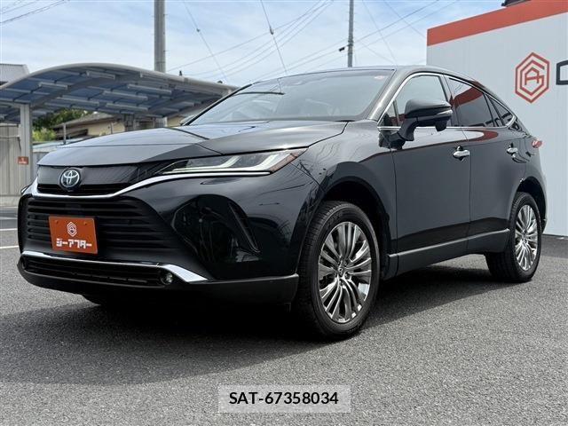 Toyota HARRIER HYBRID 2023-09 7219296-23
