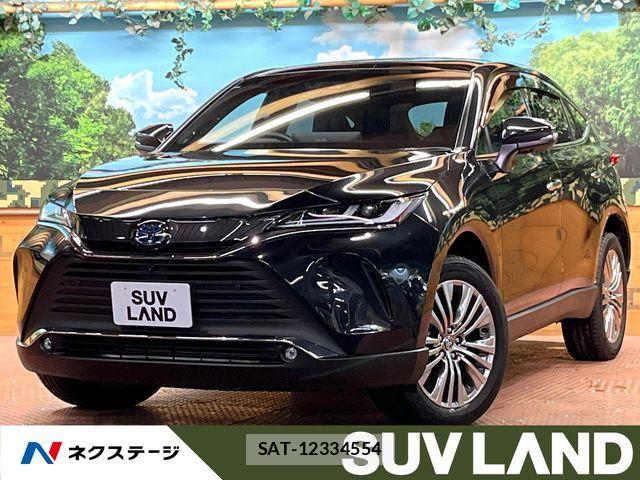 Toyota HARRIER HYBRID 2023-11 7219312-0
