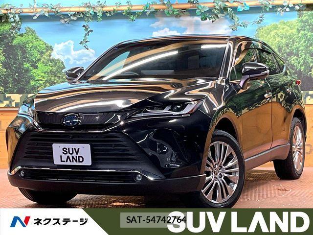 Toyota HARRIER HYBRID 2021-05 7219253-0