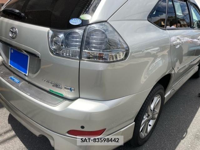 Toyota HARRIER HYBRID 2005-11 7219231-2