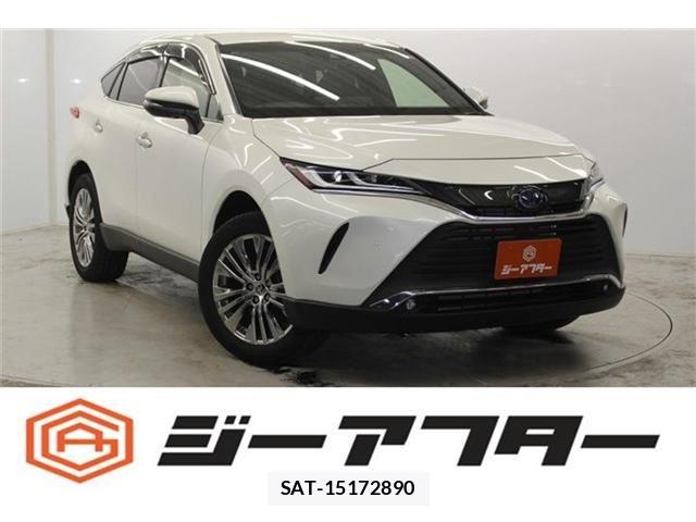 Toyota HARRIER HYBRID 2021-12 7219266-0