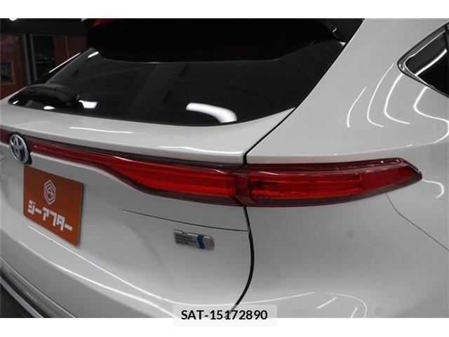 Toyota HARRIER HYBRID 2021-12 7219266-18
