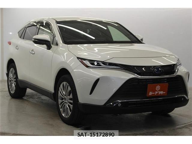 Toyota HARRIER HYBRID 2021-12 7219266-2