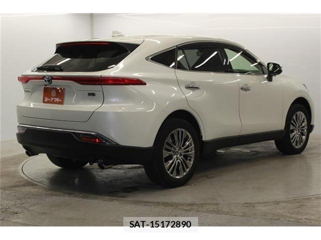 Toyota HARRIER HYBRID 2021-12 7219266-4