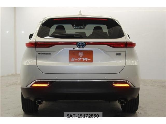 Toyota HARRIER HYBRID 2021-12 7219266-5