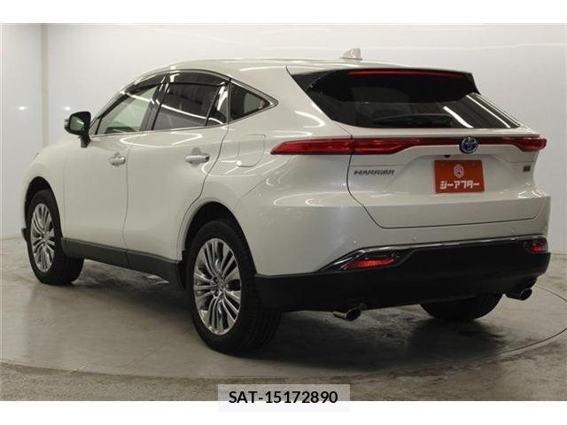 Toyota HARRIER HYBRID 2021-12 7219266-6