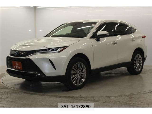 Toyota HARRIER HYBRID 2021-12 7219266-8