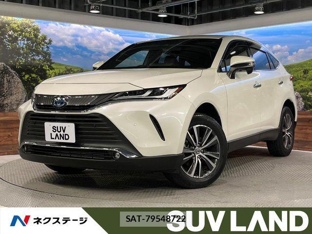 Toyota HARRIER HYBRID 2021-07 7219257-0