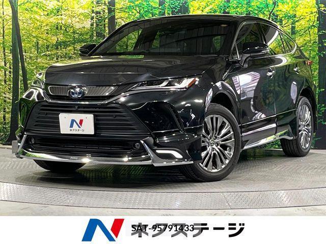 Toyota HARRIER HYBRID 2021-01 7250977-0