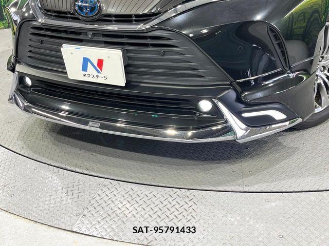 Toyota HARRIER HYBRID 2021-01 7250977-1