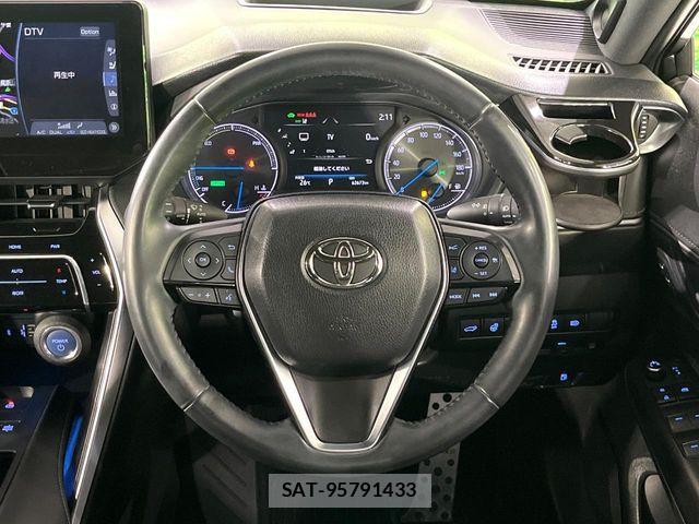 Toyota HARRIER HYBRID 2021-01 7250977-7