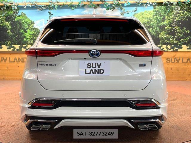 Toyota HARRIER HYBRID 2021-05 7250966-16