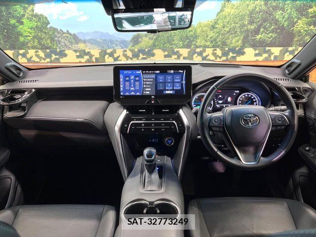 Toyota HARRIER HYBRID 2021-05 7250966-1